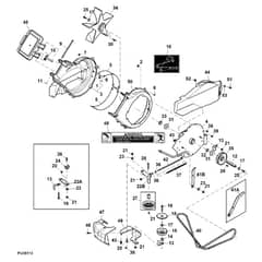 John Deere X570 - PC12715 - Power Flow - ST846784