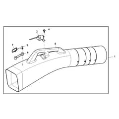 John Deere X570 - PC12715 - Chute Kit - ST926904