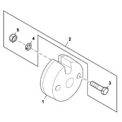 John Deere X570 - PC12715 - Attachment - ST930584