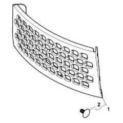 John Deere X580 - PC12716 - Cargo Net - ST900454
