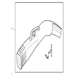 John Deere X580 - PC12716 - Attachment - ST935110