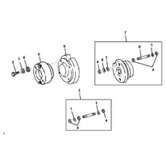 John Deere X584 - PC12717 - Rear Wheel - ST603609