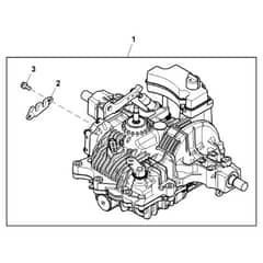 John Deere X584 - PC12717 - Transaxle - ST840742