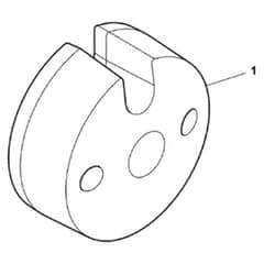 John Deere X584 - PC12717 - Front Wheel - ST916422