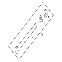 John Deere X730 - PC11844 - Weight Mounting - ST1040320