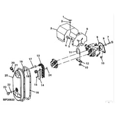 John Deere X730 - PC11844 - Chain Drive - ST603886