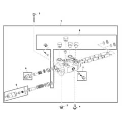 John Deere X730 - PC11844 - Selective Control - ST744169