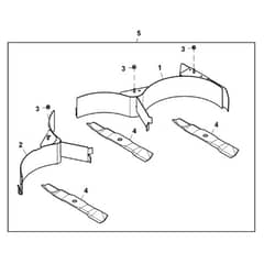 John Deere X730 - PC11844 - Mulching - ST754620