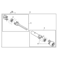 John Deere X730 - PC11844 - Universal Drive - ST905060