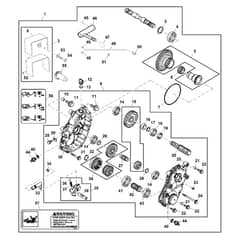 John Deere X730 - PC11844 - Power-Takeoff - ST906981