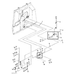 John Deere X734 - PC11845 - Hydraulic Cylinder - ST551466