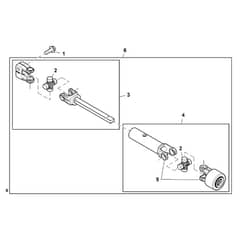 John Deere X734 - PC11845 - Universal Drive - ST905060