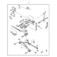 John Deere X738 - PC11846 - Attachment - ST752690