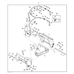 John Deere X738 - PC11846 - Front Quick - ST906405