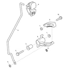 John Deere X739 - PC11847 - Cruise Control - ST740682