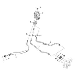 John Deere X739 - PC11847 - Power Steering - ST740778