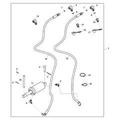 John Deere X739 - PC11847 - Hydraulic Angling - ST906505