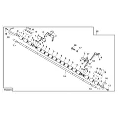 John Deere X739 - PC11847 - Roller Striping ( - 070000) - ST906915
