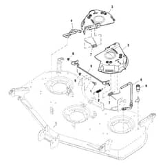 John Deere X739 - PC11847 - Spindle Housing - ST912146