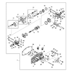 John Deere X739 - PC11847 - Front Axle - ST943089