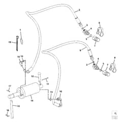 John Deere X748 - PC9511 - Kit - ST538982