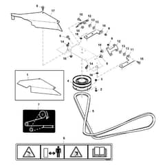 John Deere X748 - PC9511 - Jacksheave - ST755387