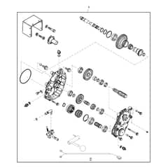 John Deere X748 - PC9511 - Attachment - ST834890