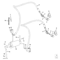 John Deere X749 - PC9703 - Kit - ST538982
