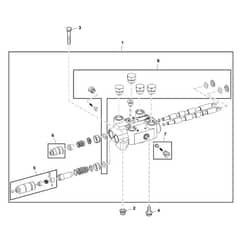 John Deere X749 - PC9703 - Selective Control - ST744169