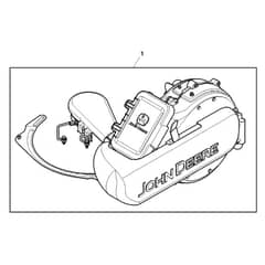 John Deere X749 - PC9703 - Attachment - ST746997