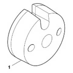 John Deere X750 - PC11848 - Front Wheel - ST1040227