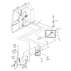 John Deere X750 - PC11848 - Hydraulic Cylinder - ST551466