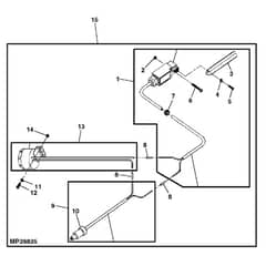 John Deere X750 - PC11848 - Electrical Equipment - ST551475