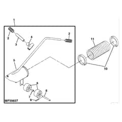John Deere X750 - PC11848 - Manual Suction - ST551478