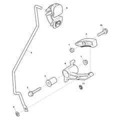 John Deere X750 - PC11848 - Cruise Control - ST740682