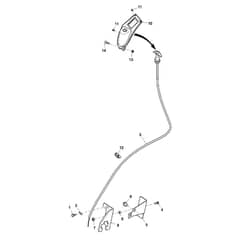 John Deere X750 - PC11848 - Hydraulic Lockout - ST747547