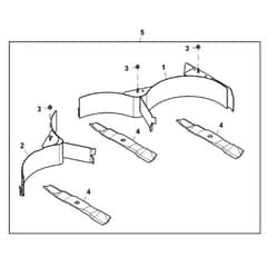 John Deere X750 - PC11848 - Mulching - ST754620