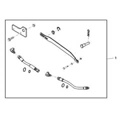 John Deere X750 - PC11848 - Attachment - ST771745
