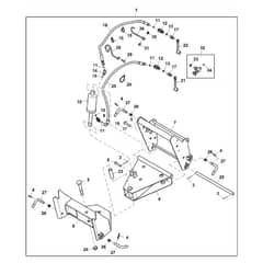 John Deere X750 - PC11848 - Front Quick - ST906405