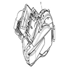 John Deere X750 - PC11848 - Attachment (1/3) (070001 - ) - ST943939