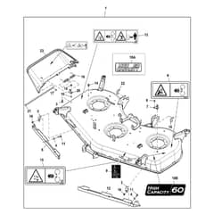 John Deere X750 - PC11848 - Mower Deck (070001 - ) - ST955560