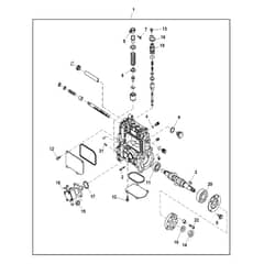 John Deere X750 - PC11848 - Fuel Injection (1/2) - ST962716