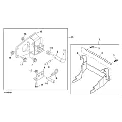 John Deere X754 - PC11849 - Click-N-Go™ Brackets - ST538986
