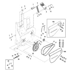 John Deere X754 - PC11849 - Belt - ST551464