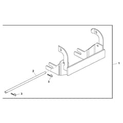 John Deere X754 - PC11849 - Rear Weight - ST603034