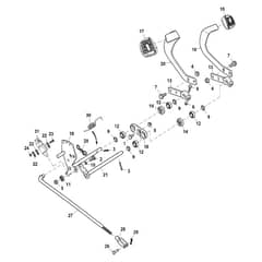 John Deere X754 - PC11849 - Forward - ST740677