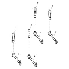 John Deere X754 - PC11849 - Quick Connectors - ST740866