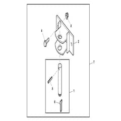 John Deere X754 - PC11849 - Front Hitch - ST753423