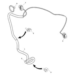 John Deere X754 - PC11849 - Wiring Harness - ST805753