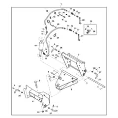 John Deere X754 - PC11849 - Front Quick - ST918000